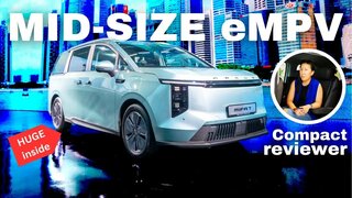 Maxus Mifa 7 Walkthrough: Electric 7-Seater MPV – Bulky?  No.  Spacious?  Yes! |  MrChia SG
