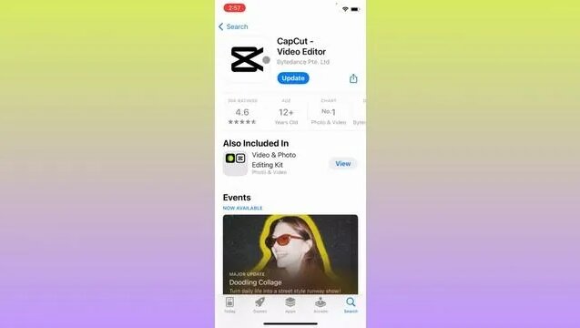How To Download CapCut Pro in iPhone iOS 17 | Install CapCut Pro in ...