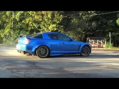 Mazda RX 8 - ТЕСТ Драйв!!!  1.3 л. - 245 л.с. Единственный 1.3 Который Дарит Эмоции !!!