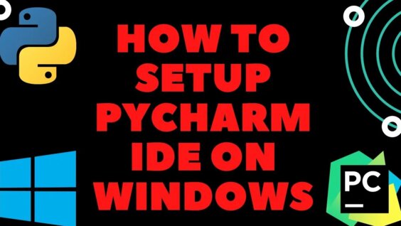 How to download and install Python and Pycharm. And how to setup ...