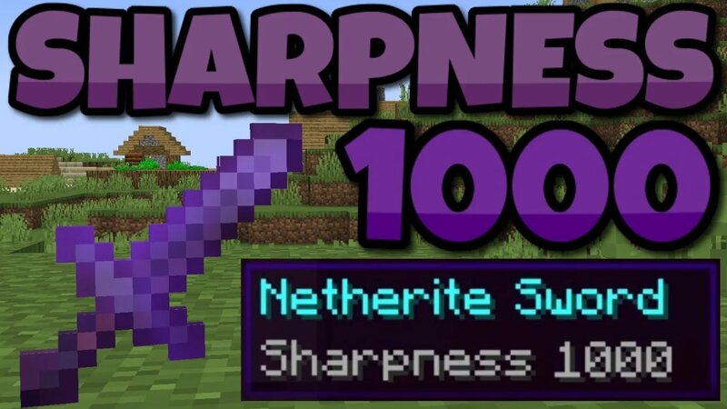 How to get a Sharpness 1000 Sword in Minecraft 1.20 - Смотреть онлайн в ...