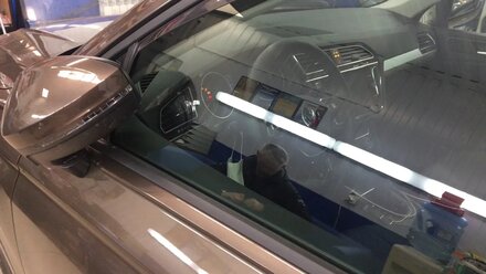 VW Tiguan установка Starline S96 GSM/GPS