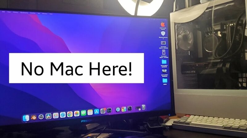 How To Install MacOS On A Normal PC! (2025) - Yandex Video aramada ...