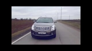 Тест-драйв Cadillac SRX 2015.  "Быть или казаться?"