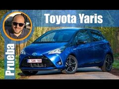 Toyota Yaris 2017 | Prueba | Testdrive | Review en español