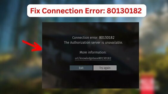War Thunder: Connection Error 80130182 The Authorization server is ...