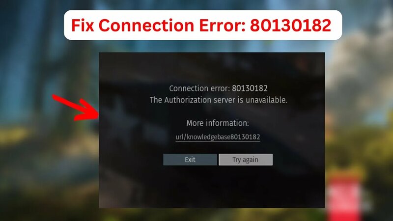 War Thunder: Connection Error 80130182 The Authorization server is ...