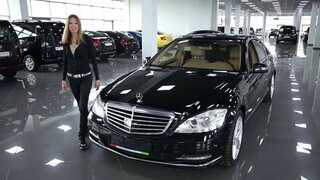 Mercedes-Benz S-class 2006.  Стоит ли брать? |  Подержанные автомобили