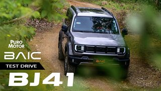 Baic BJ41 / test drive