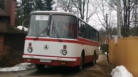 Влог #7 - Поездка на автобусе ЛАЗ-695Т в наш музей