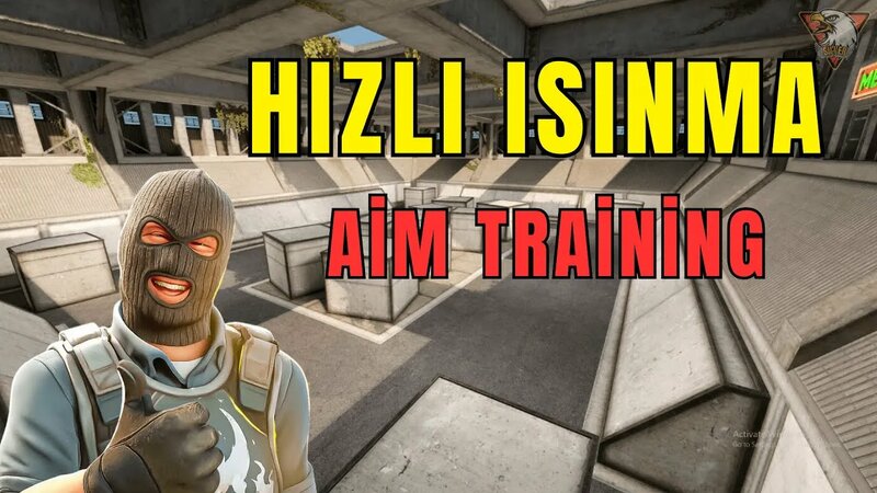 CS2'de Hızlı Isınma ve Refleks Çalışması | CS2 Aim Rush Training Map ...