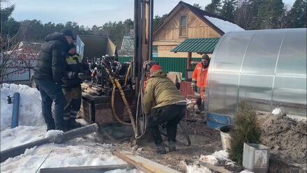 Бурение Порховский район