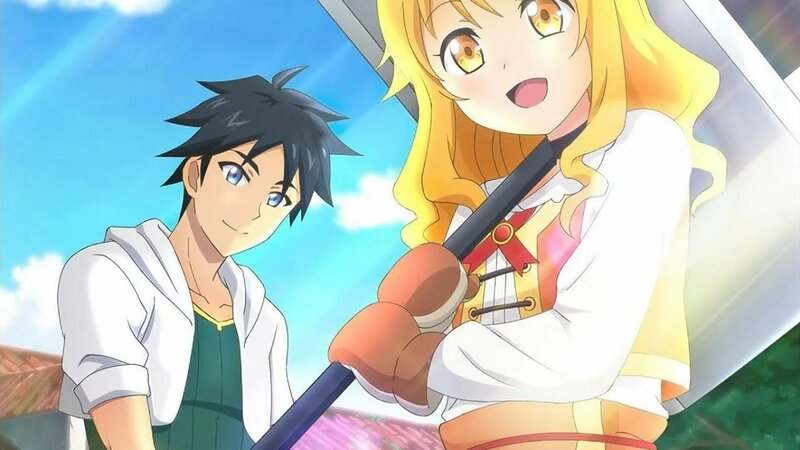 Аниме Хотя я только первого уровня, но с этим уникальным навыком я ...