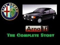 Alfa Romeo Arna Ti : The Complete Story