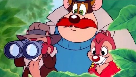 чип и дейл спешат на помощь 1 сезон 2 серия 1 тыс. видео