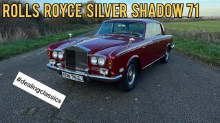 Rolls Royce Silver Shadow I #rollsroyceshadow #dealingclassics #reillyclassiccars