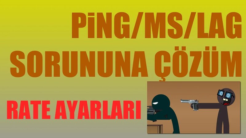 CS:GO - En iyi Rate Ayarları - Nasıl Yapılır? Ping Sorununa Çözüm ...