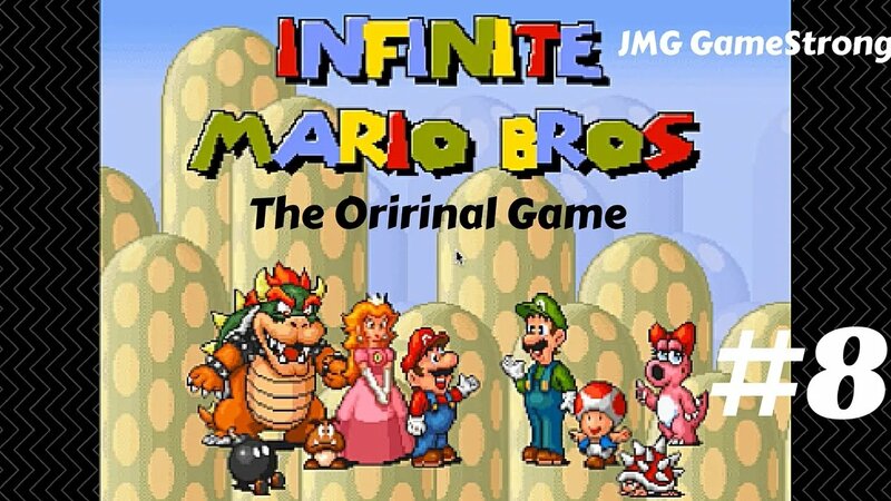 Infinate Possibilities!!! Infinite Mario World: Walkthrough | HD ...