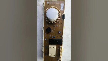 LG Direct drive не стартует решено