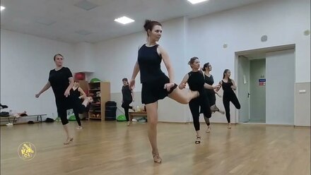 Танго соло!