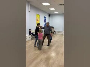 Сергей Гришаков - на репетиции театральной студии