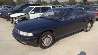  Mazda Sentia ( efinｉ MS9 ) Junkyard car マツダ センティア アンフィニms9