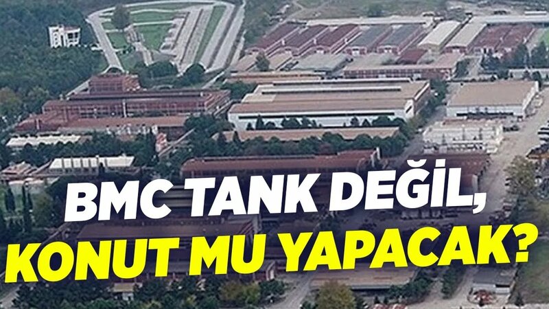 BMC Tank Değil, Konut mu Yapacak? | KRT Haber
