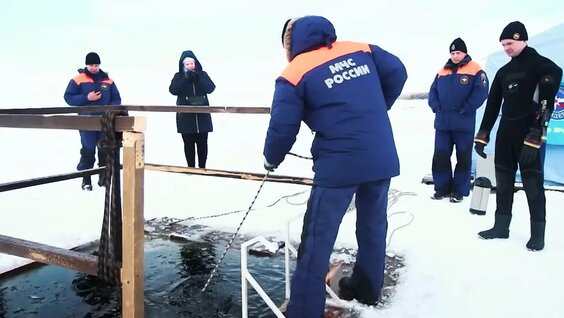 О работе спасателей Арктического спасательного учебно-научного центра «Вытегра» — Видео от А…