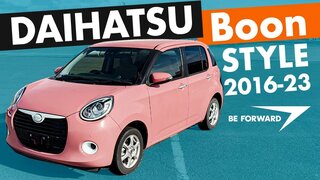 Daihatsu Boon Style - 2016-2023 - обзор автомобиля