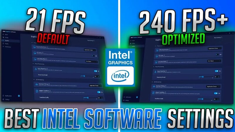 Best Intel Graphics Software Settings for Gaming & Performance in 2025 ...