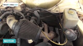 Ford Escort 1980 Model İnceleme ve Test Sürüşü ikinciELvideo.com