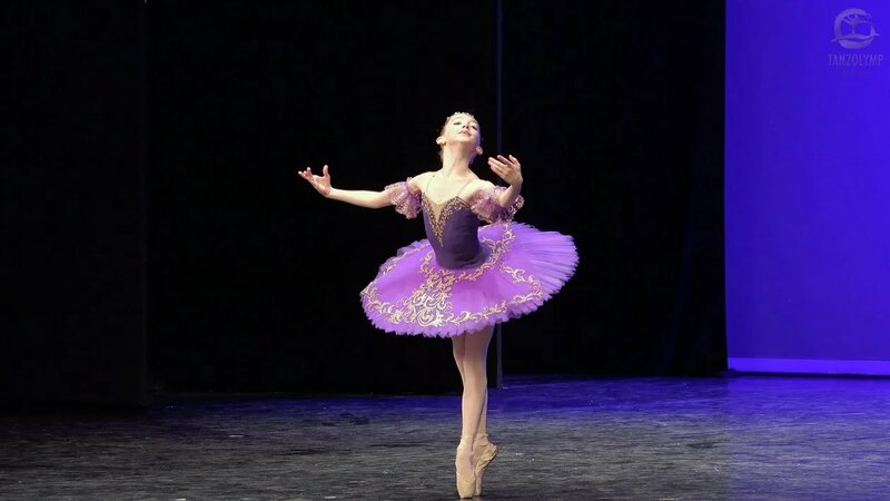 Вариация Медоры, балет Корсар. Variation of Medora, ballet Le Corsaire ...
