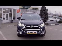 Обзор JAC S3.  Экономный семьянин.