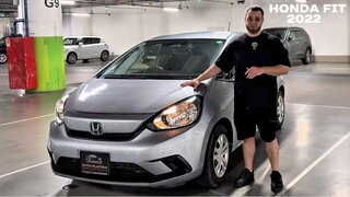 Honda Fit 2022 GR полюбили владельцы за её экономичность практичность и компактные размеры