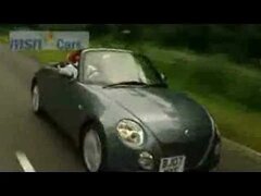 MSN Cars test drive of the new Daihatsu Copen