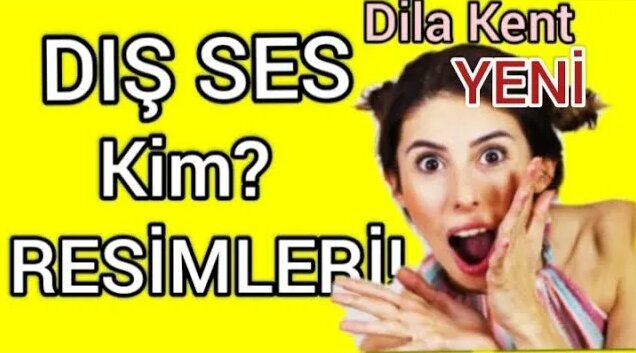 Dış sesin resimleri! yeni ve kanıtlar! dila kent. - Yandex Video ...