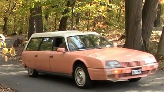 Citroen CX Road Test & Review by Drivin' Ivan