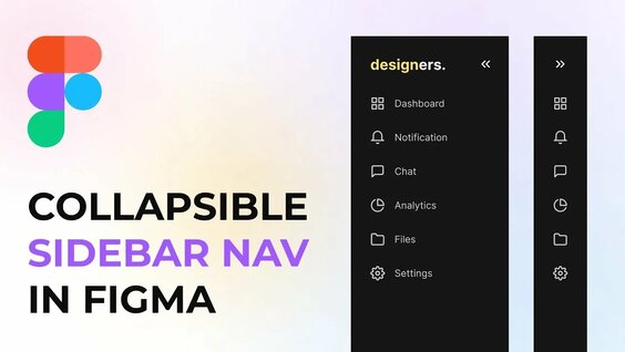 Create Sidebar Menu in Figma | Figma tutorial for beginners | MrSid ...