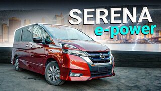 Электрический(почти) Минивэн / Nissan Serena C27 (E-Power)