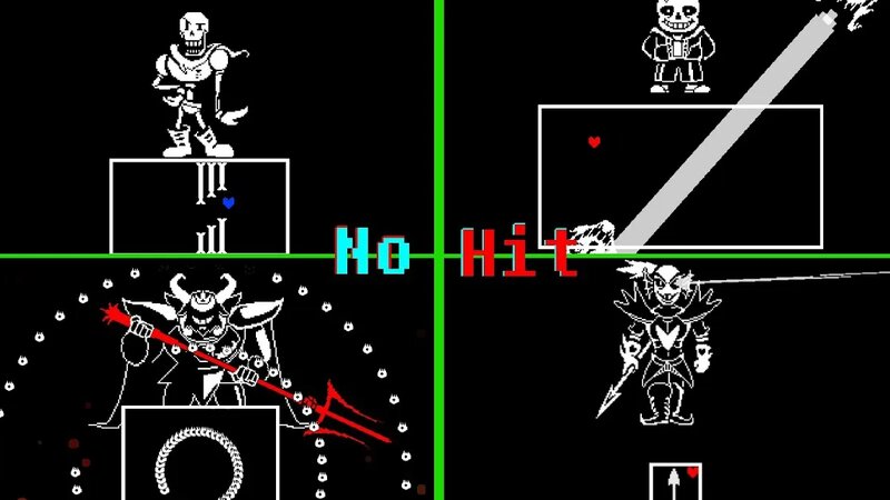 Undertale All Bosses No Hit - Yandex Video aramada çevrimiçi izle