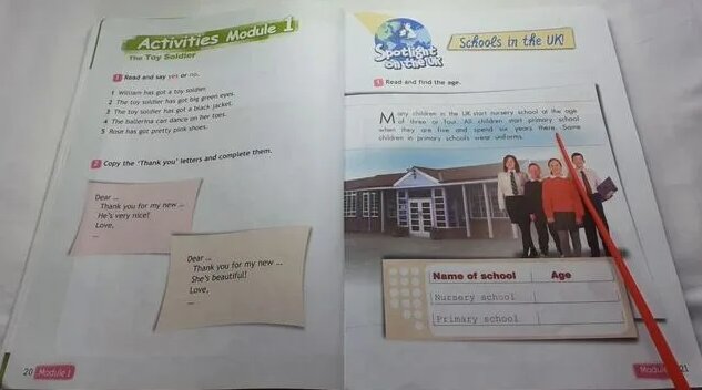 Spotlight 3 / Activities Module 1, Spotlight on the UK p.20-21 ...
