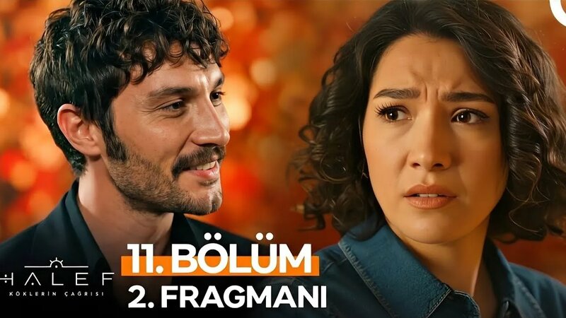 Halef 11. Bölüm Fragmanı | Yıldız, Serhat ve Melek’in Büyük ...