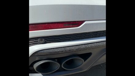 Установка системы управления звуком выхлопа Audi Q8 quattro 55TFSI Глушители Пермь рф