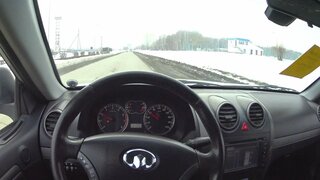 2013 Great Wall Hover H5 2.4 (4G69) POV Test Drive