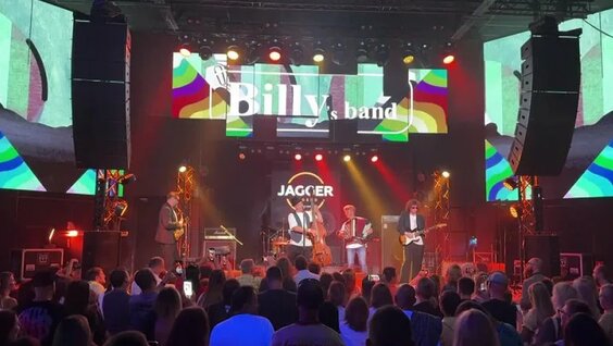 Billy’s band в клубе Jagger — Видео от Jagger | концерты и ресторан в Санкт-Петербурге