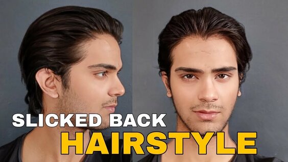 Slicked back Hairstyle men: 1 bin video Yandex'te bulundu