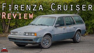 1986 Oldsmobile Firenza Cruiser Review - A Rare J-Body Wagon!