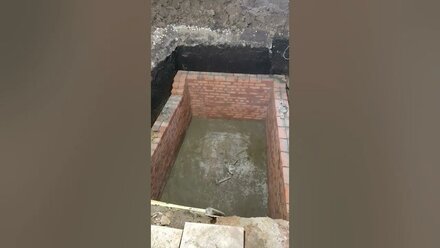 кладём погреб как вам