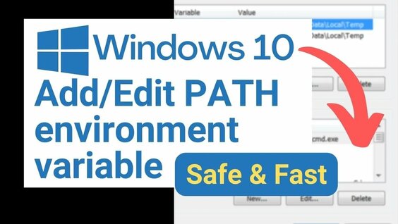 Add/edit PATH environment variable in Windows 10 - Yandex Video aramada ...