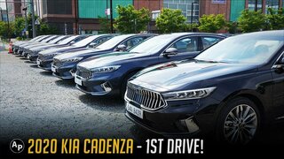 Kia Cadenza Review 🇰🇷 - First drive of 2020 Kia Cadenza ~ Fresh from Korea!